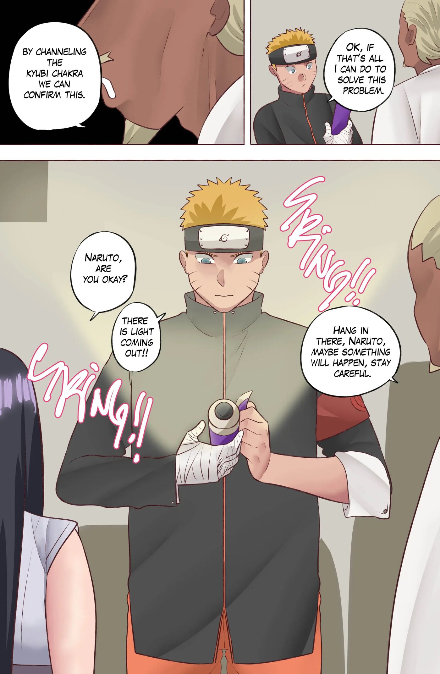 Hinata Secret Jutsu Chapter 1000 Page 7